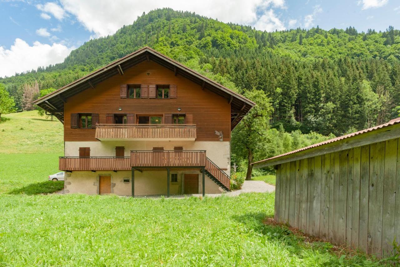 Grand Appartement Proche Gd Bornand Glieres-Val-de-Borne ภายนอก รูปภาพ