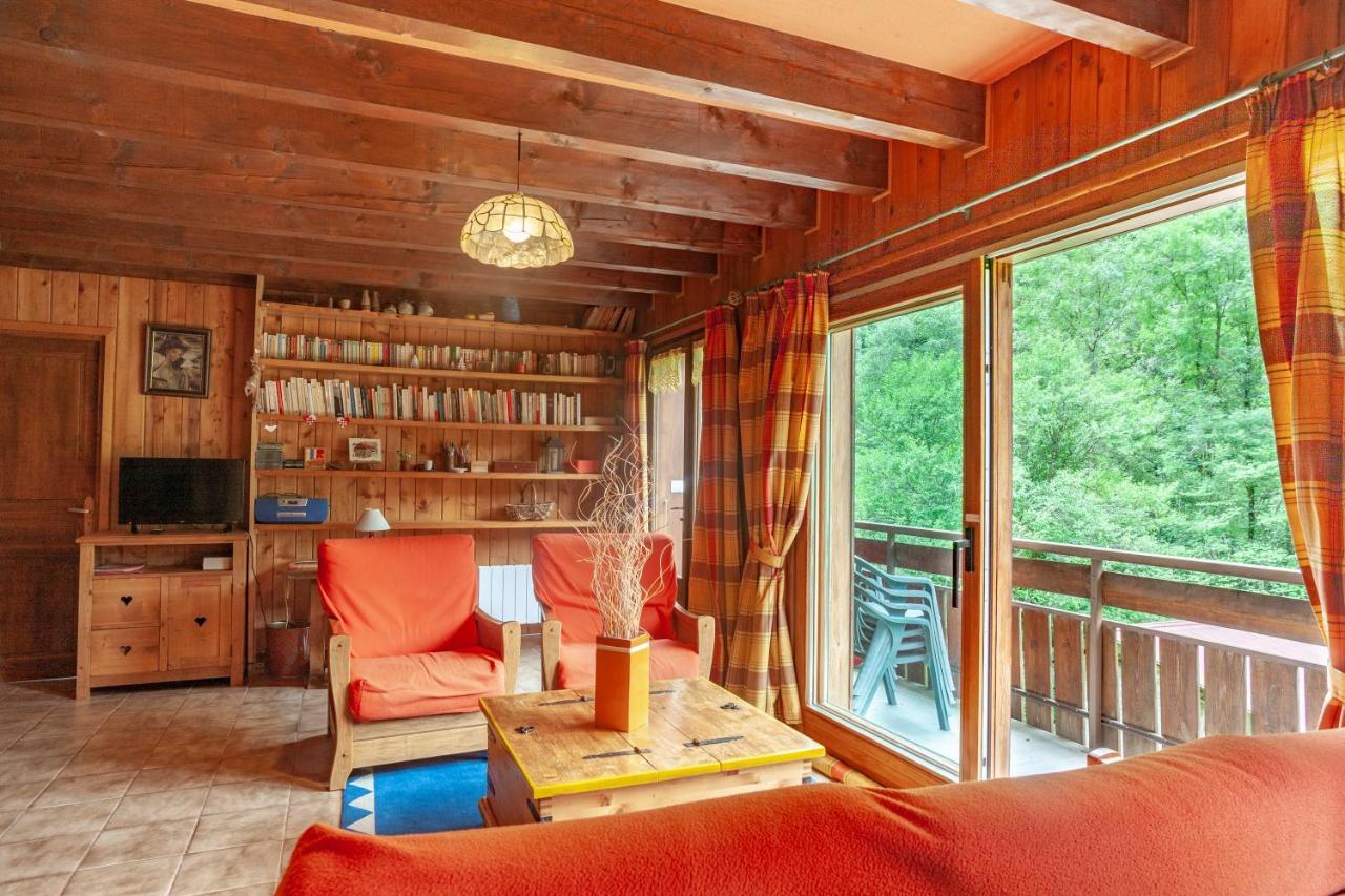 Grand Appartement Proche Gd Bornand Glieres-Val-de-Borne ภายนอก รูปภาพ