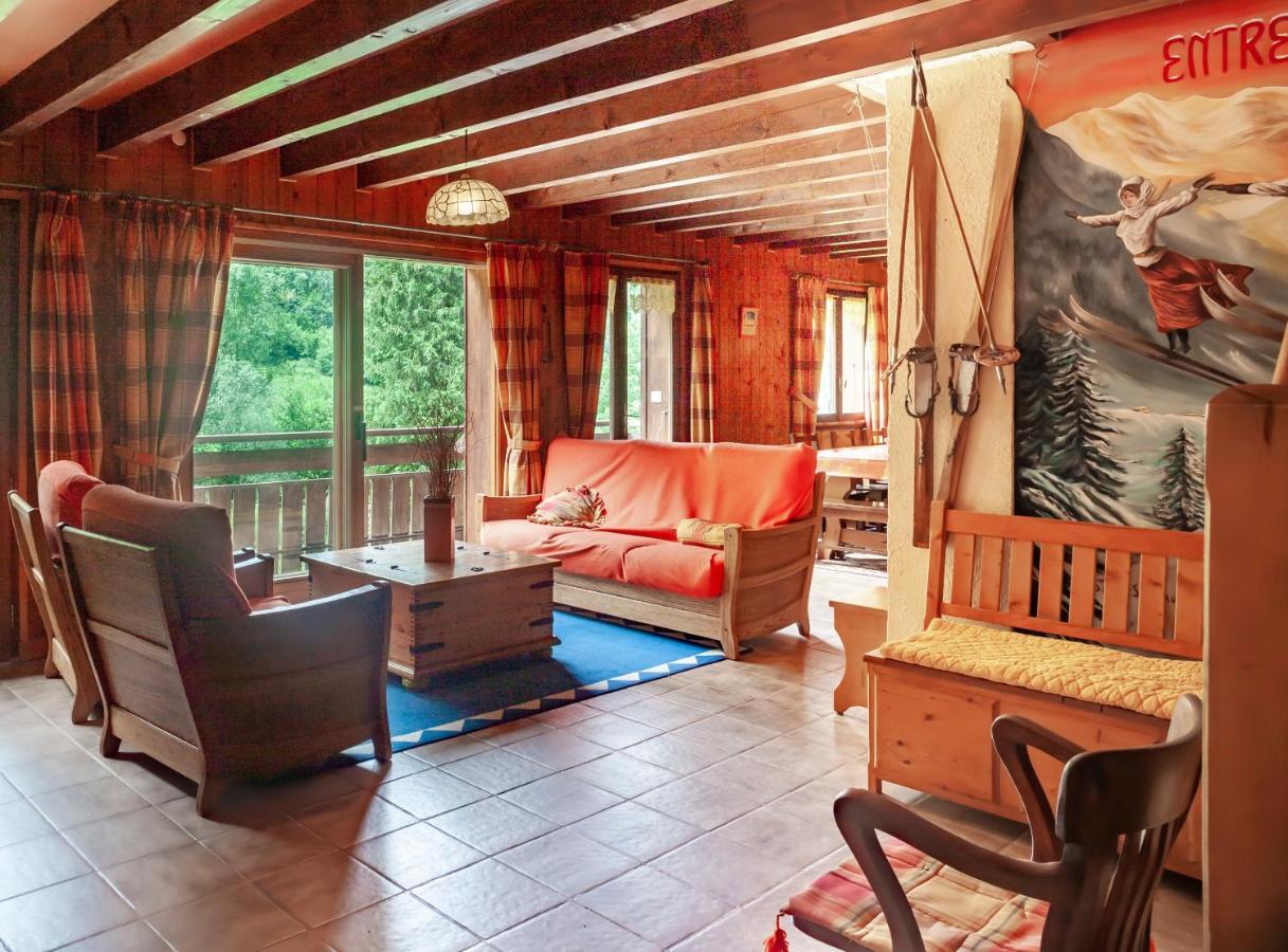 Grand Appartement Proche Gd Bornand Glieres-Val-de-Borne ภายนอก รูปภาพ