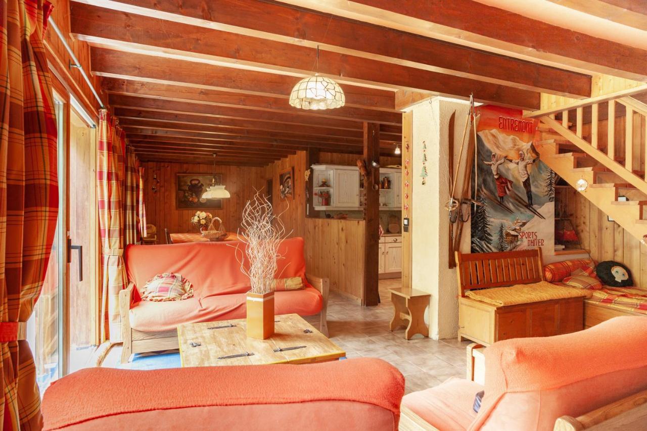 Grand Appartement Proche Gd Bornand Glieres-Val-de-Borne ภายนอก รูปภาพ