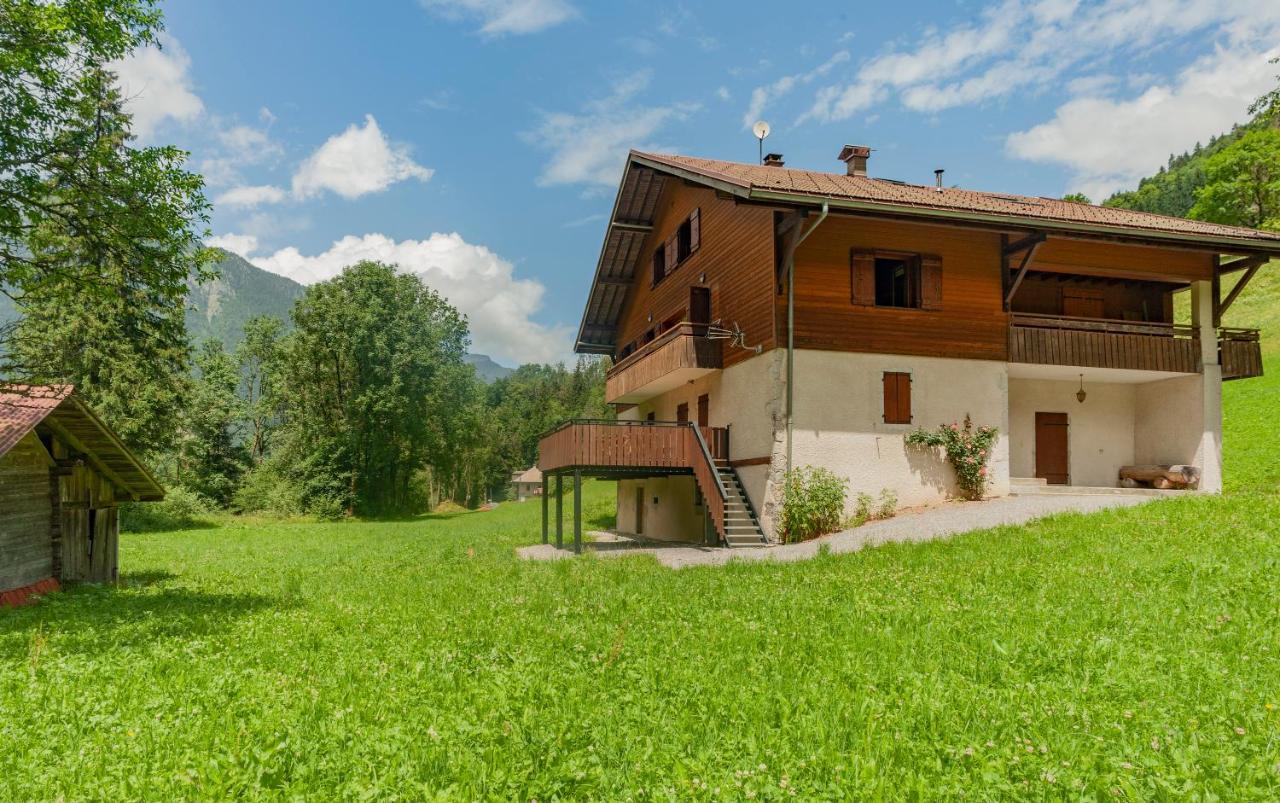 Grand Appartement Proche Gd Bornand Glieres-Val-de-Borne ภายนอก รูปภาพ