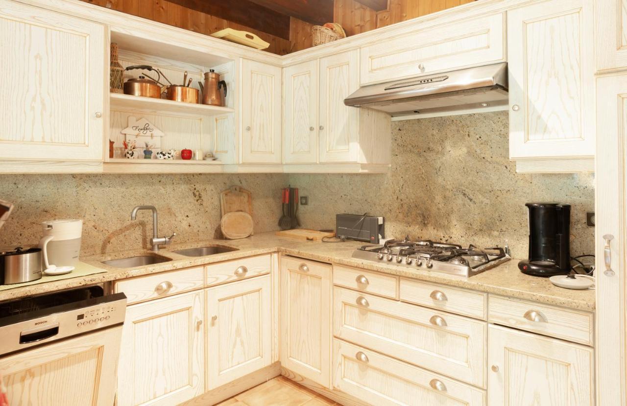 Grand Appartement Proche Gd Bornand Glieres-Val-de-Borne ภายนอก รูปภาพ