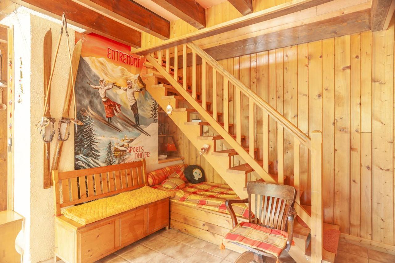 Grand Appartement Proche Gd Bornand Glieres-Val-de-Borne ภายนอก รูปภาพ