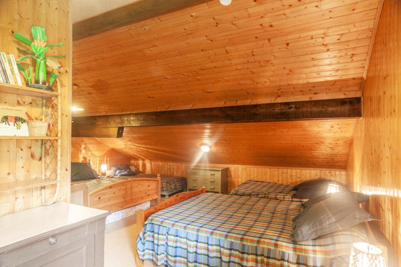 Grand Appartement Proche Gd Bornand Glieres-Val-de-Borne ภายนอก รูปภาพ