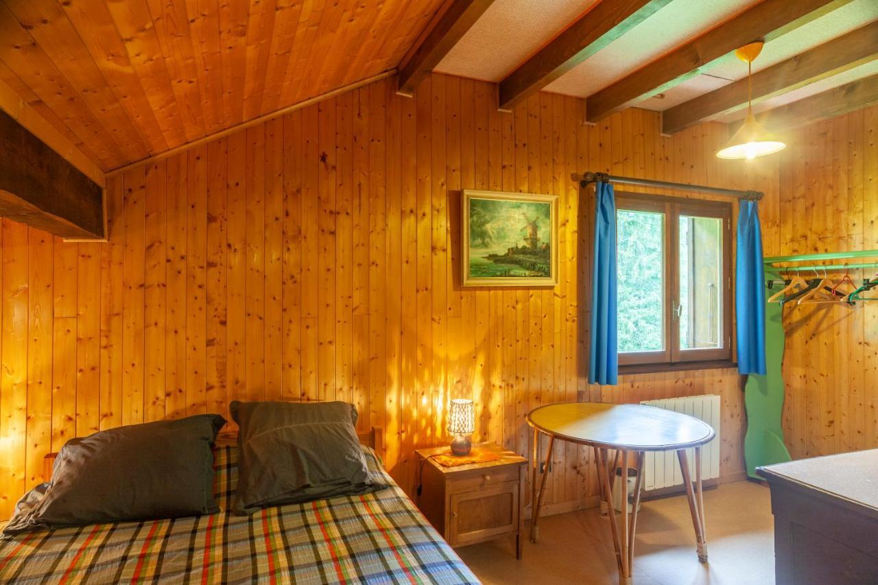 Grand Appartement Proche Gd Bornand Glieres-Val-de-Borne ภายนอก รูปภาพ