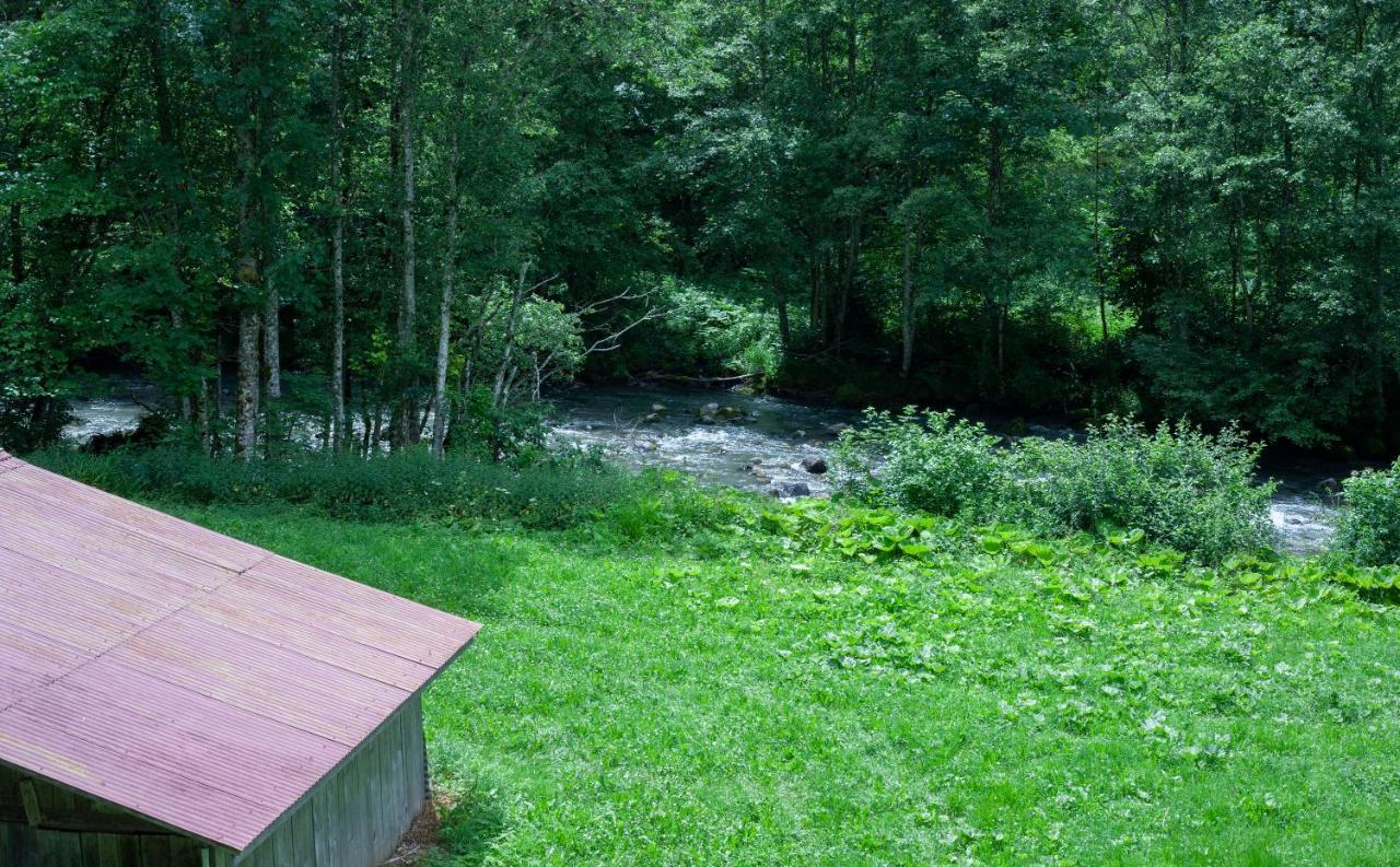 Grand Appartement Proche Gd Bornand Glieres-Val-de-Borne ภายนอก รูปภาพ