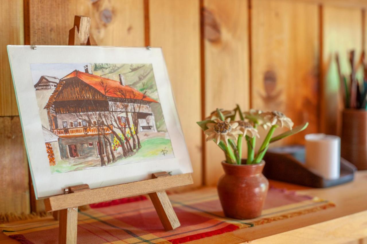 Grand Appartement Proche Gd Bornand Glieres-Val-de-Borne ภายนอก รูปภาพ
